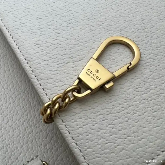 Firstbag ru with Gucci mini bamboo Diana bag 0523